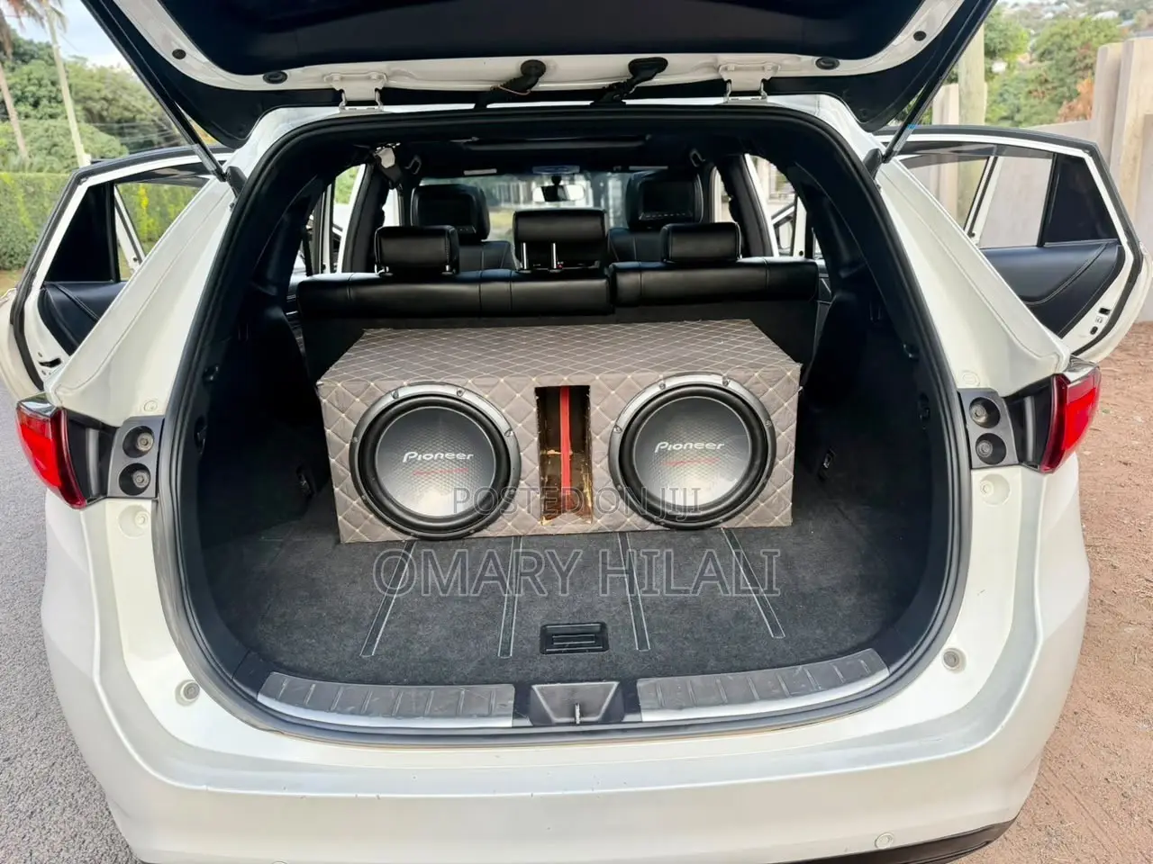 Toyota Harrier 2015 Pearl