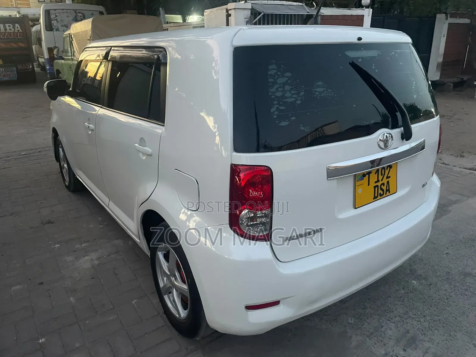 Toyota Corolla Rumion 2007 Pearl