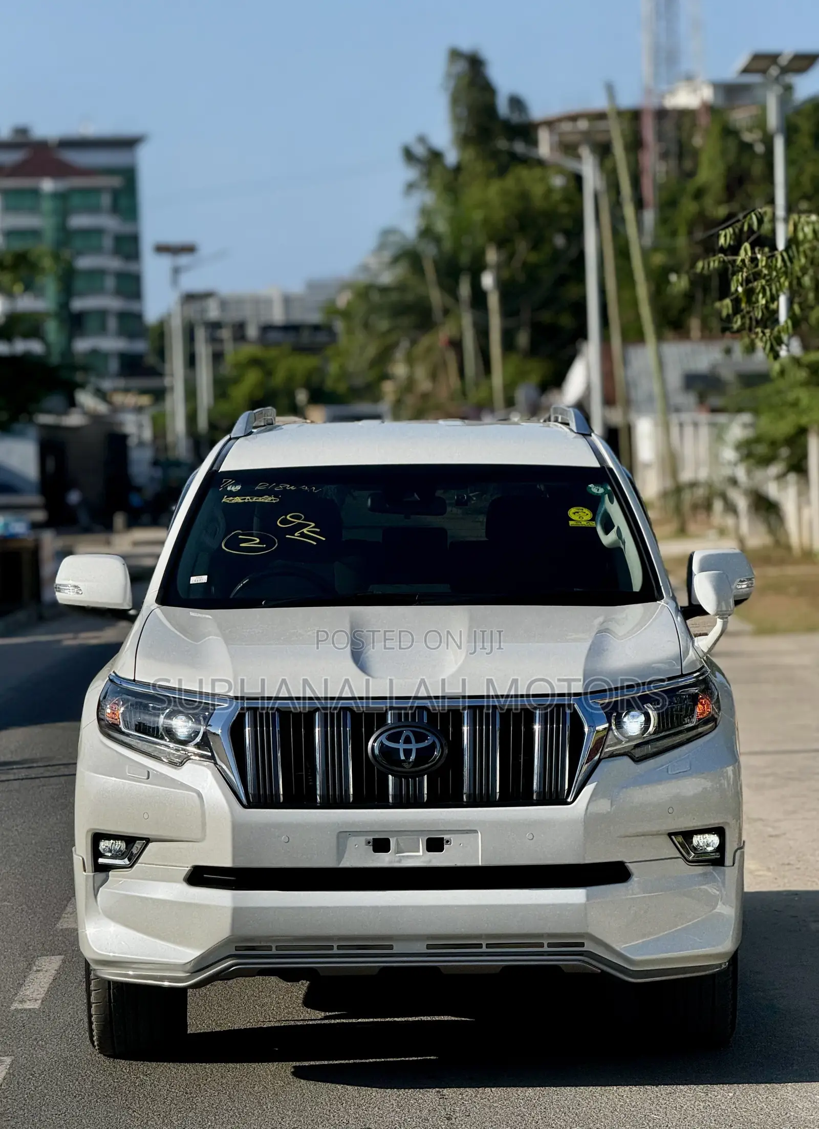 Toyota Land Cruiser Prado 2.8 2021 White