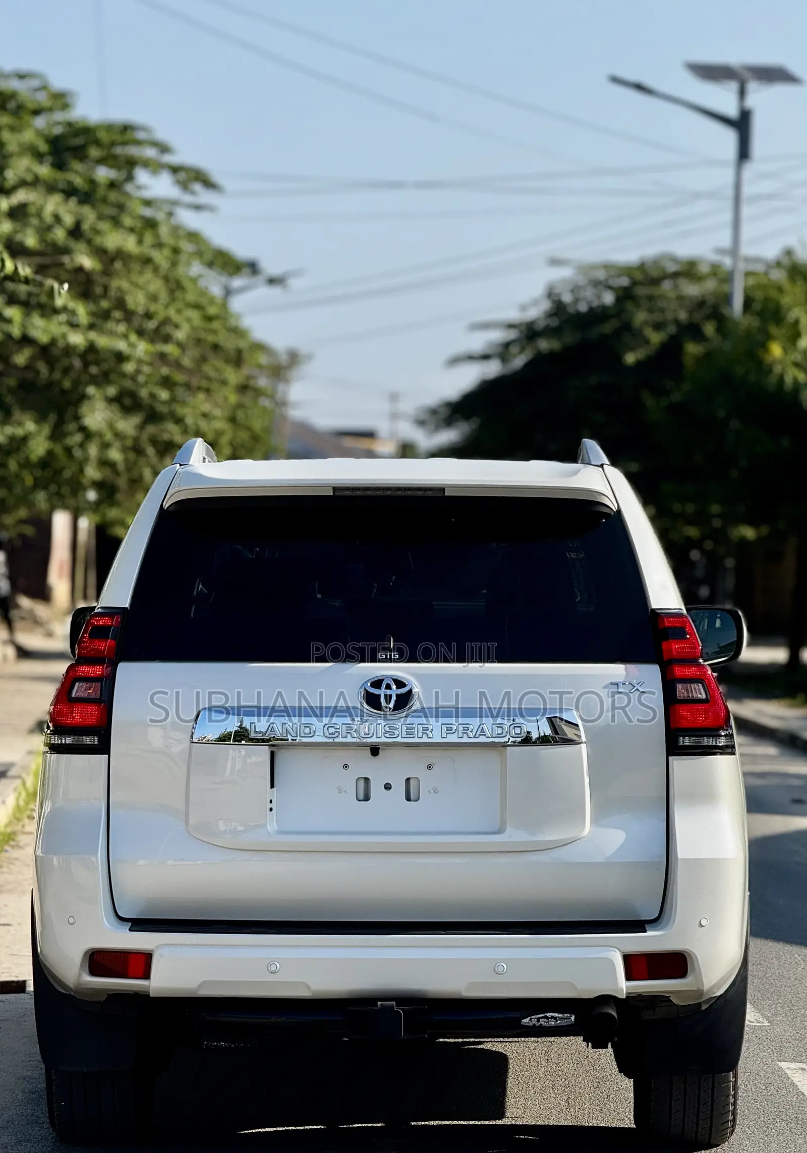Toyota Land Cruiser Prado 2.8 2021 White