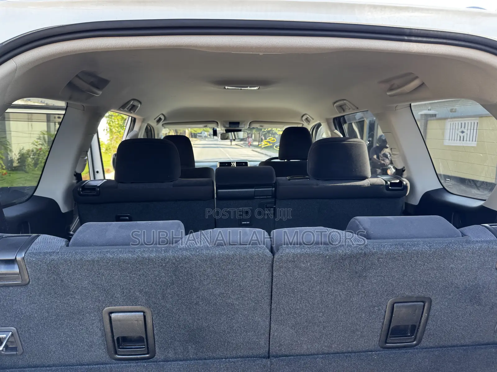 Toyota Land Cruiser Prado 2.8 2021 White