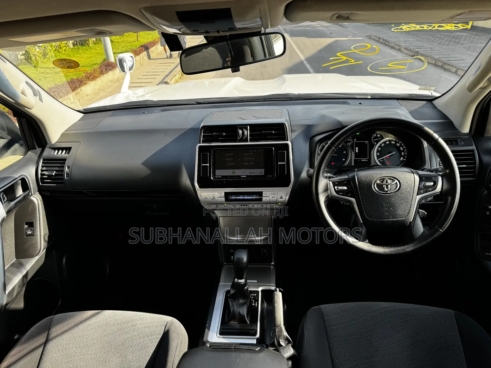 Toyota Land Cruiser Prado 2.8 2021 White