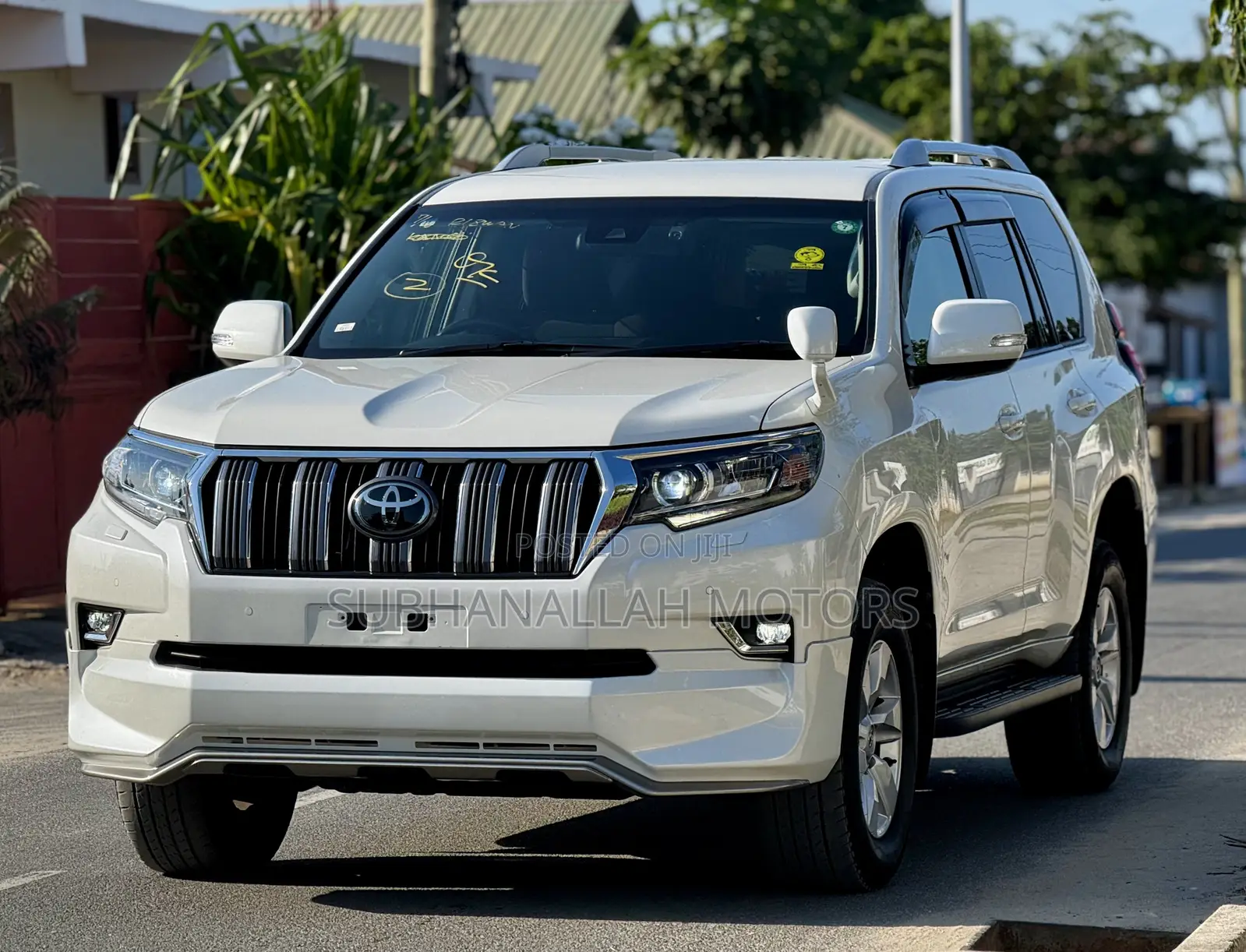 Toyota Land Cruiser Prado 2.8 2021 White