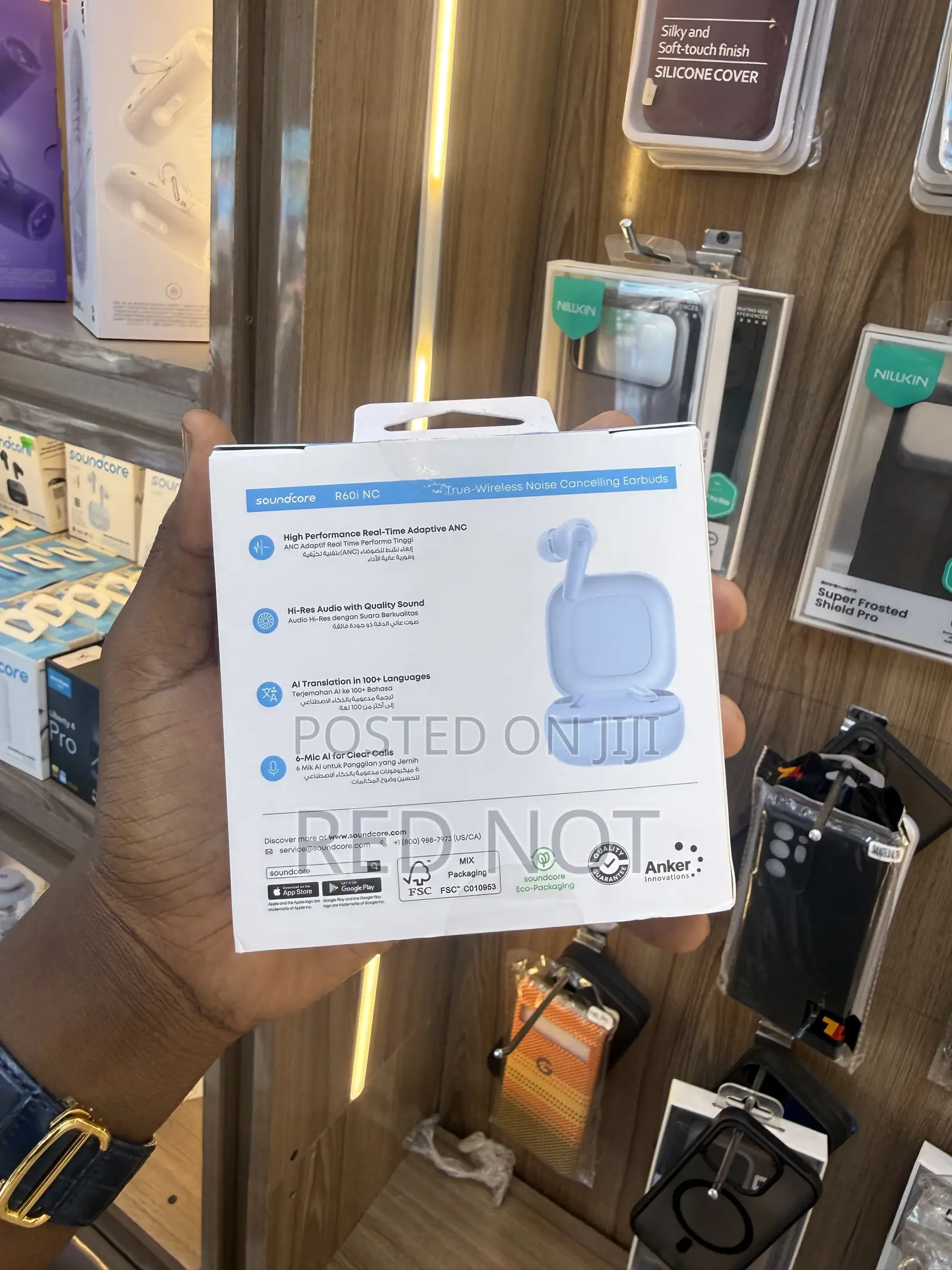 Soundcore R60i NC