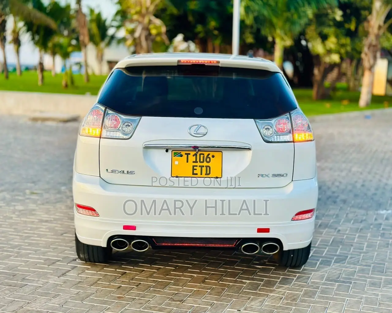Toyota Harrier 2009 White