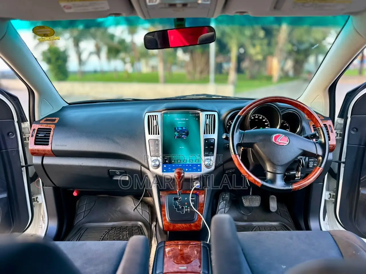 Toyota Harrier 2009 White