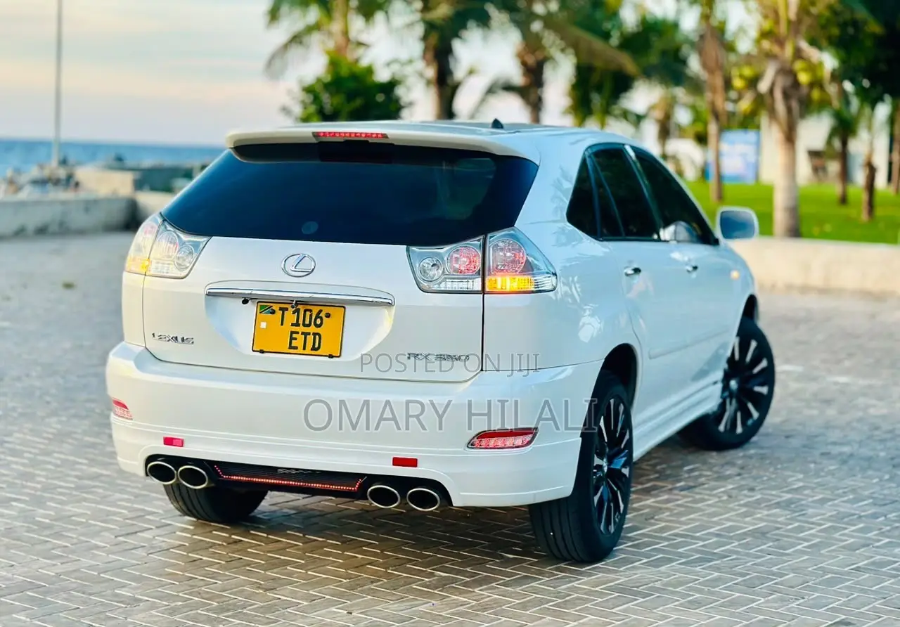 Toyota Harrier 2009 White
