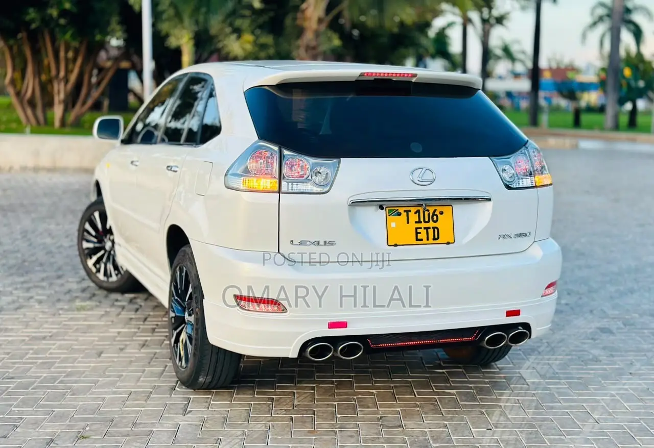 Toyota Harrier 2009 White
