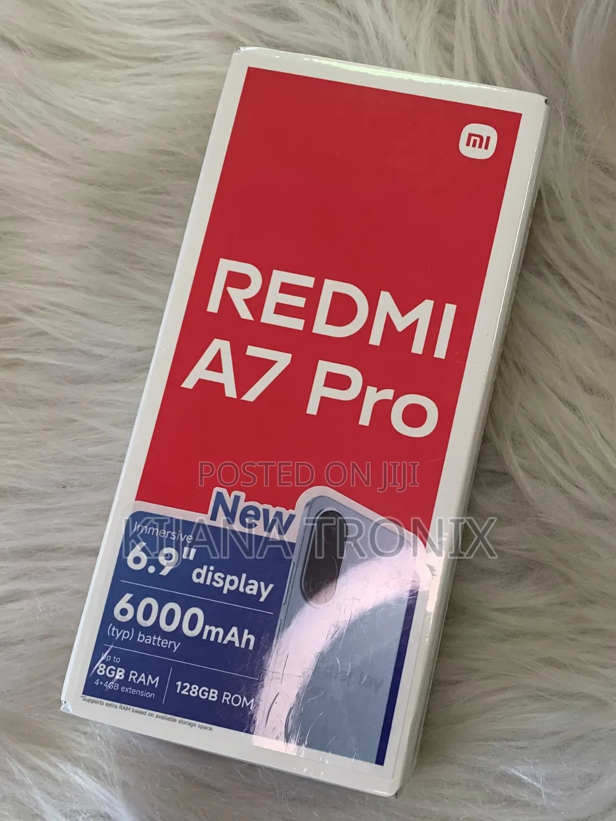 New Xiaomi Redmi A7 Pro 128 GB White