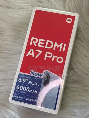 New Xiaomi Redmi A7 Pro 128 GB White