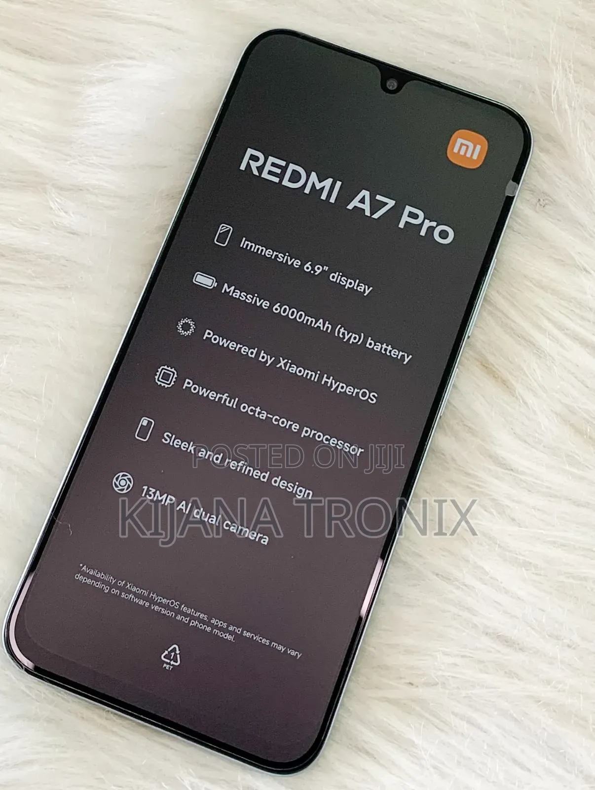 New Xiaomi Redmi A7 Pro 128 GB White