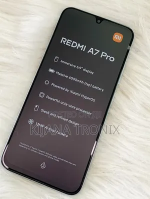 New Xiaomi Redmi A7 Pro 128 GB White