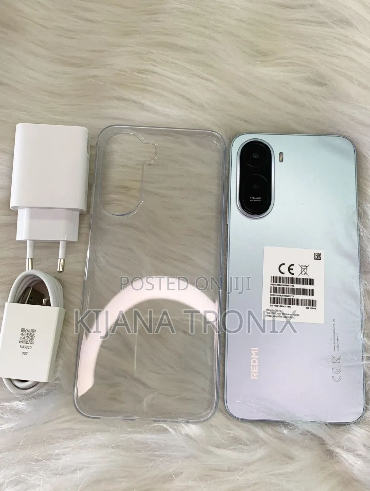 New Xiaomi Redmi A7 Pro 128 GB White