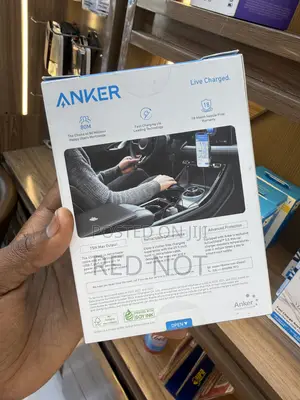 Anker Car Charger Rectractable 75W