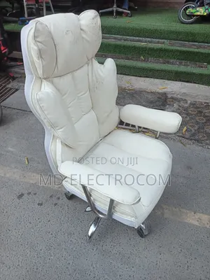 High-Back Executive Leather Chair