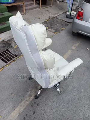 High-Back Executive Leather Chair