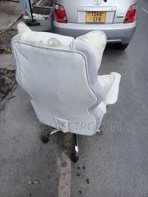 High-Back Executive Leather Chair