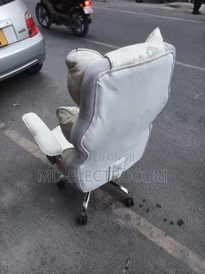 High-Back Executive Leather Chair
