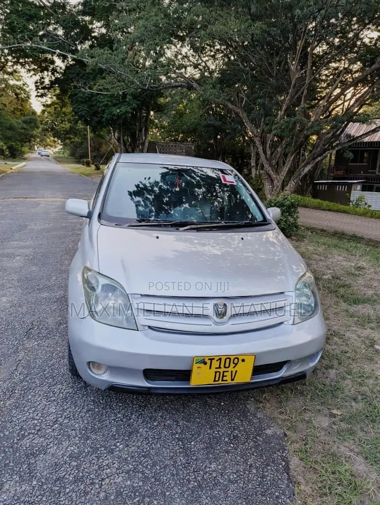 Toyota IST 2005 Silver