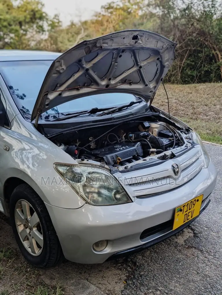 Toyota IST 2005 Silver