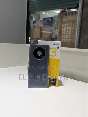 New ZTE Blade A72 5G 128 GB Black