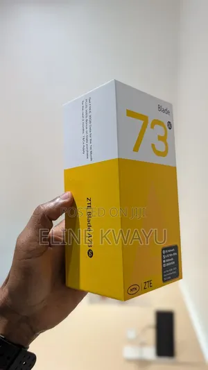 New ZTE Blade A72 5G 128 GB Black