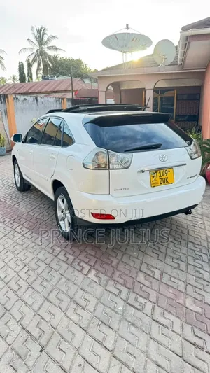 Toyota Harrier 2.4 2006 White