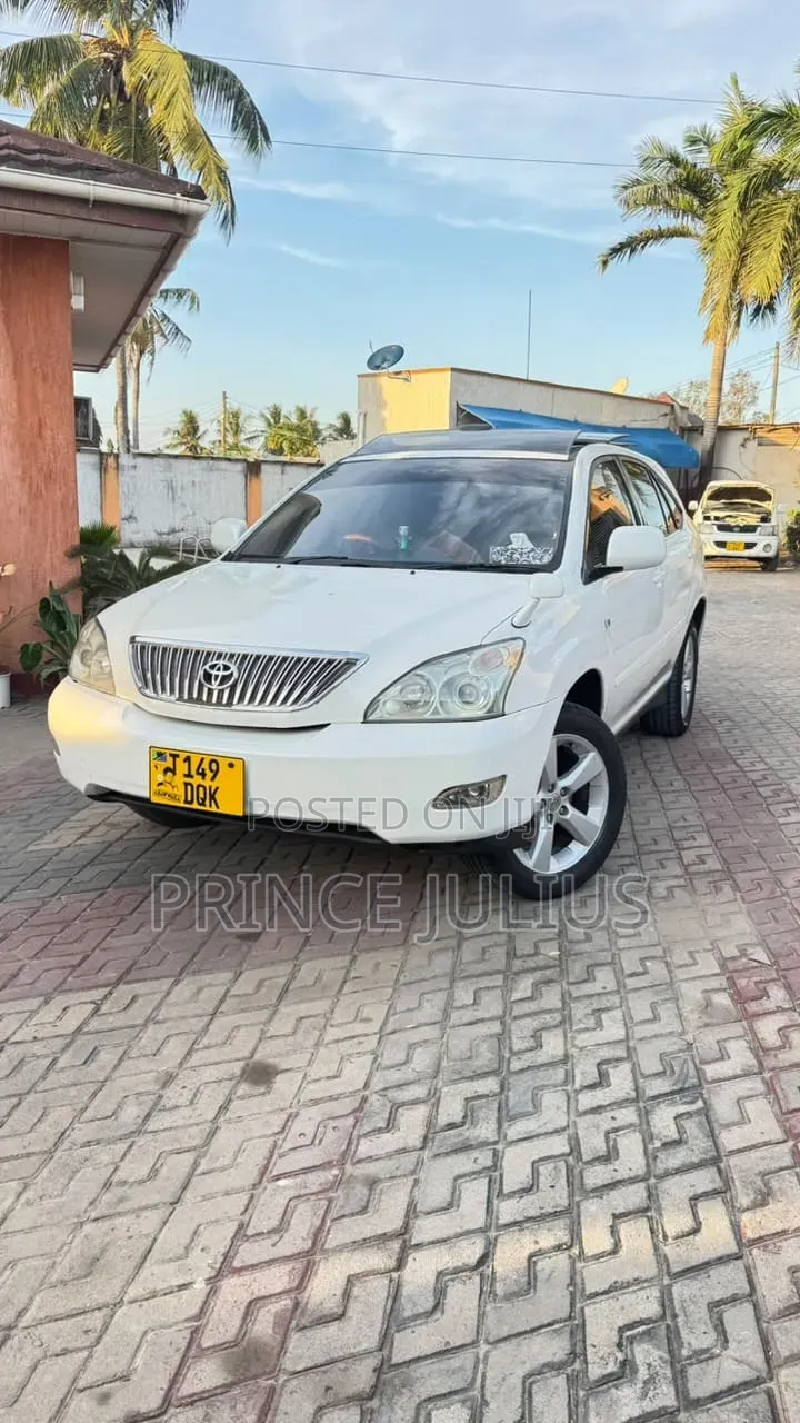 Toyota Harrier 2.4 2006 White