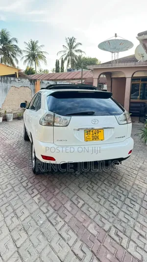 Toyota Harrier 2.4 2006 White