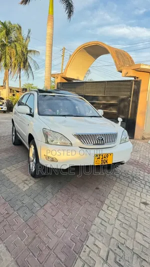 Toyota Harrier 2.4 2006 White