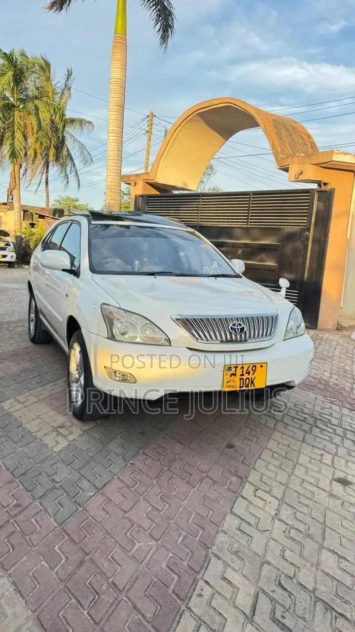 Toyota Harrier 2.4 2006 White