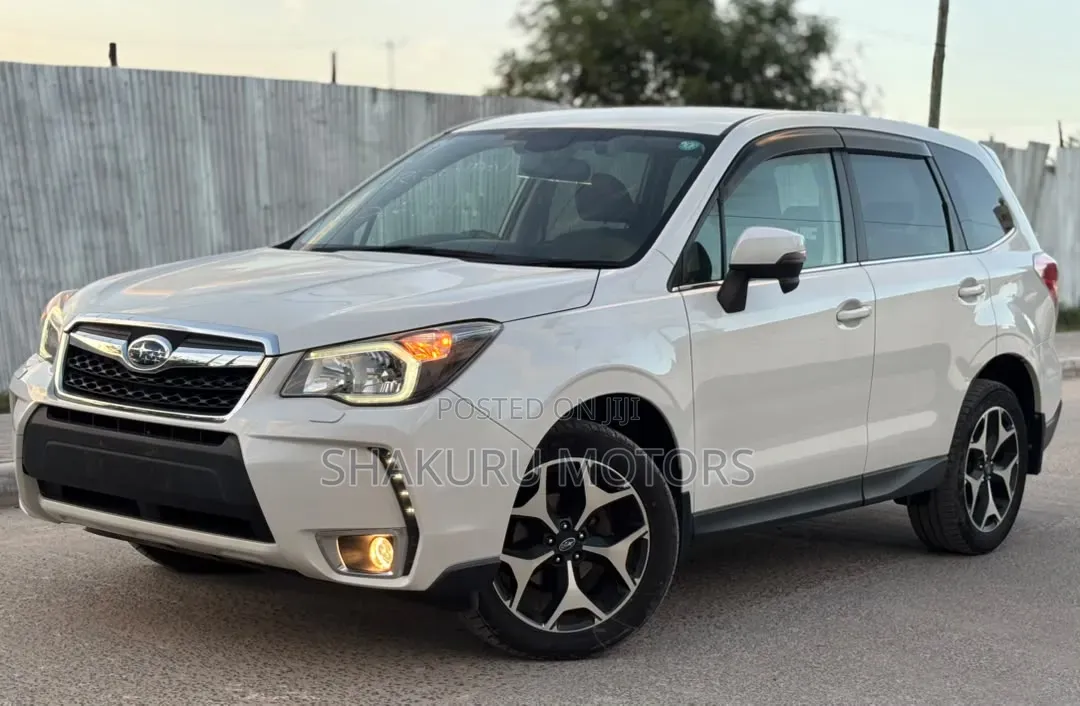 Subaru Forester 2015 White