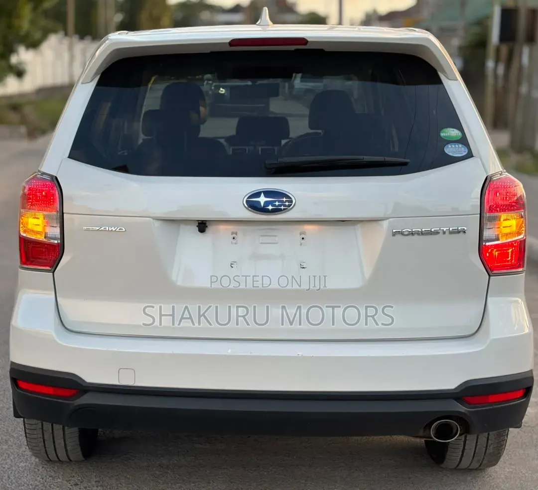 Subaru Forester 2015 White