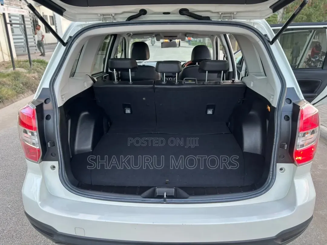 Subaru Forester 2015 White