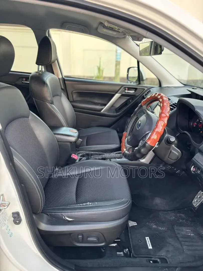 Subaru Forester 2015 White