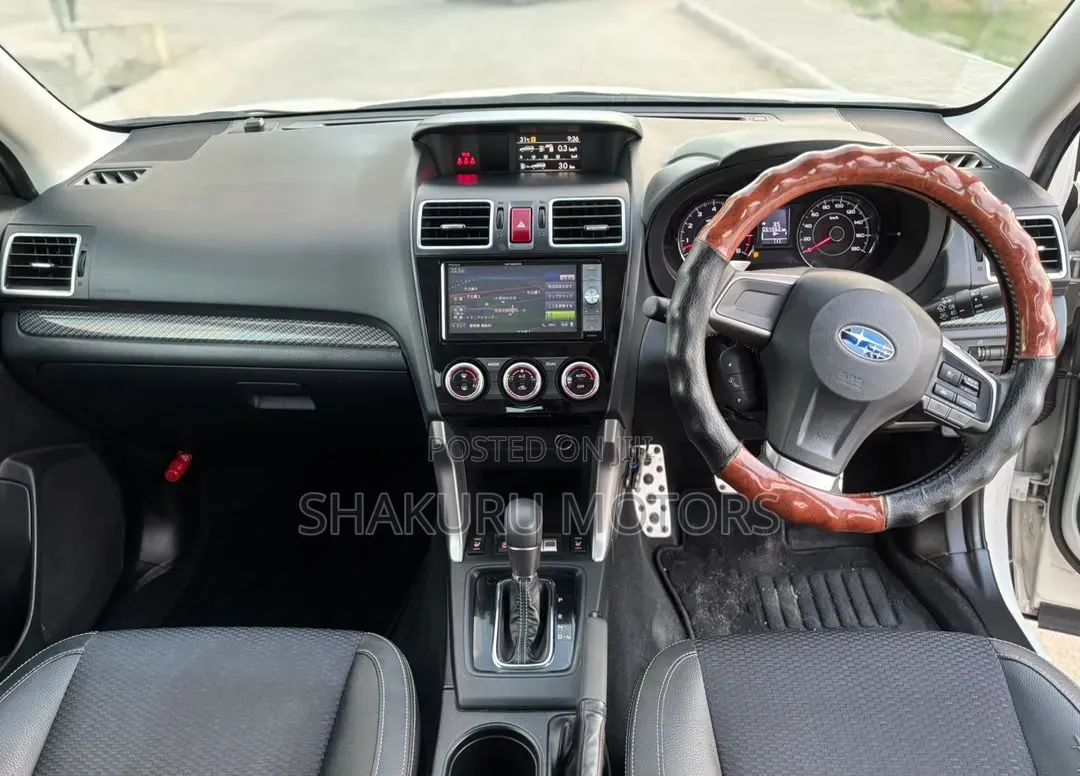 Subaru Forester 2015 White