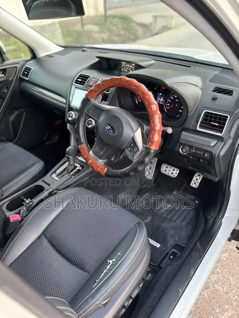 Subaru Forester 2015 White