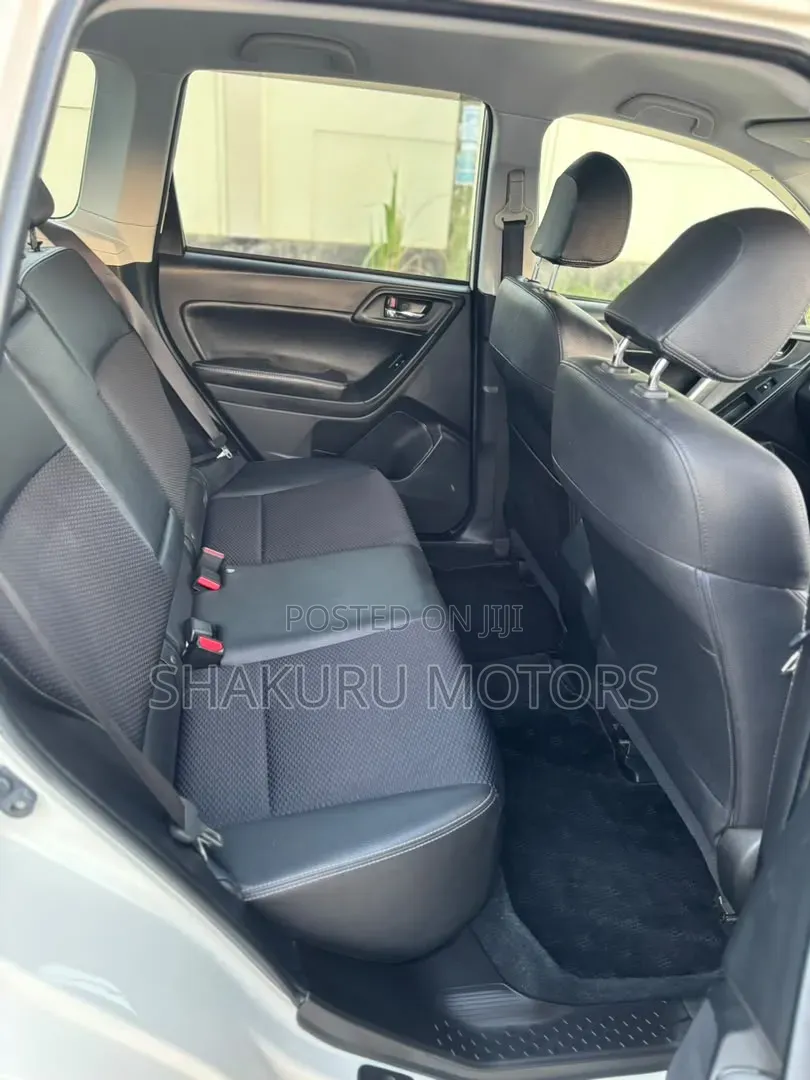 Subaru Forester 2015 White