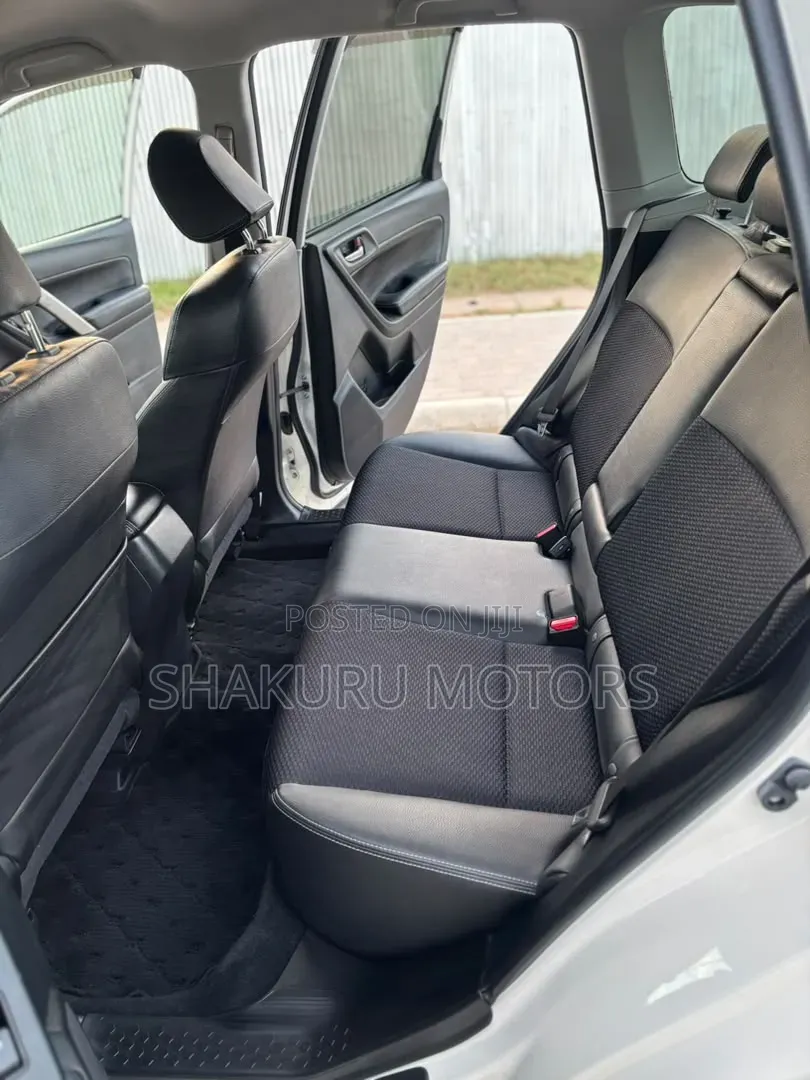 Subaru Forester 2015 White