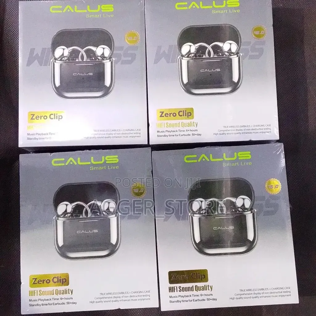 Calus Zero Clip Wireless Earbuds