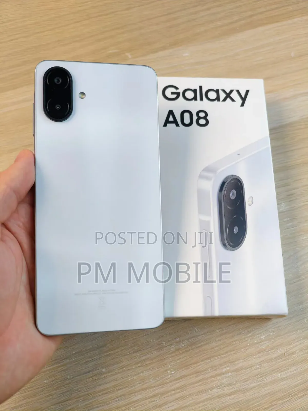 New Samsung Galaxy A08 128 GB White
