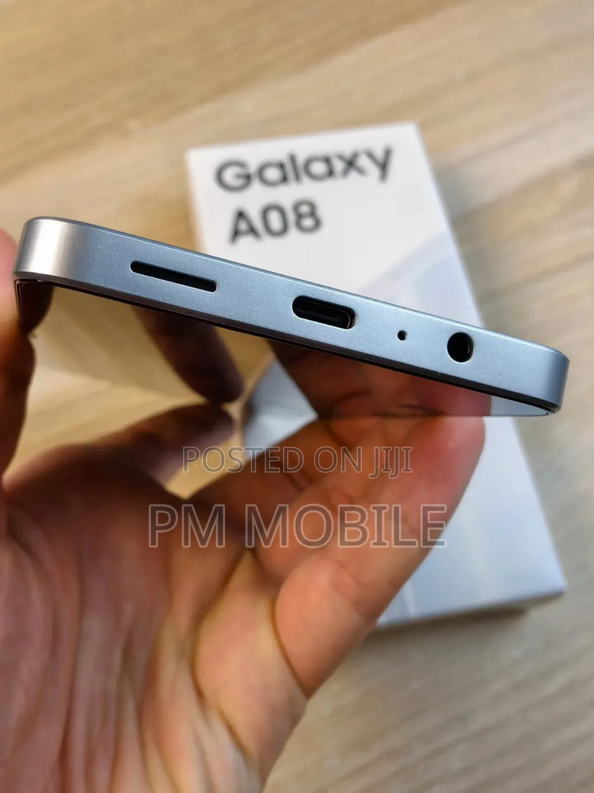 New Samsung Galaxy A08 128 GB White
