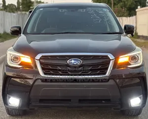 Subaru Forester 2015 Black