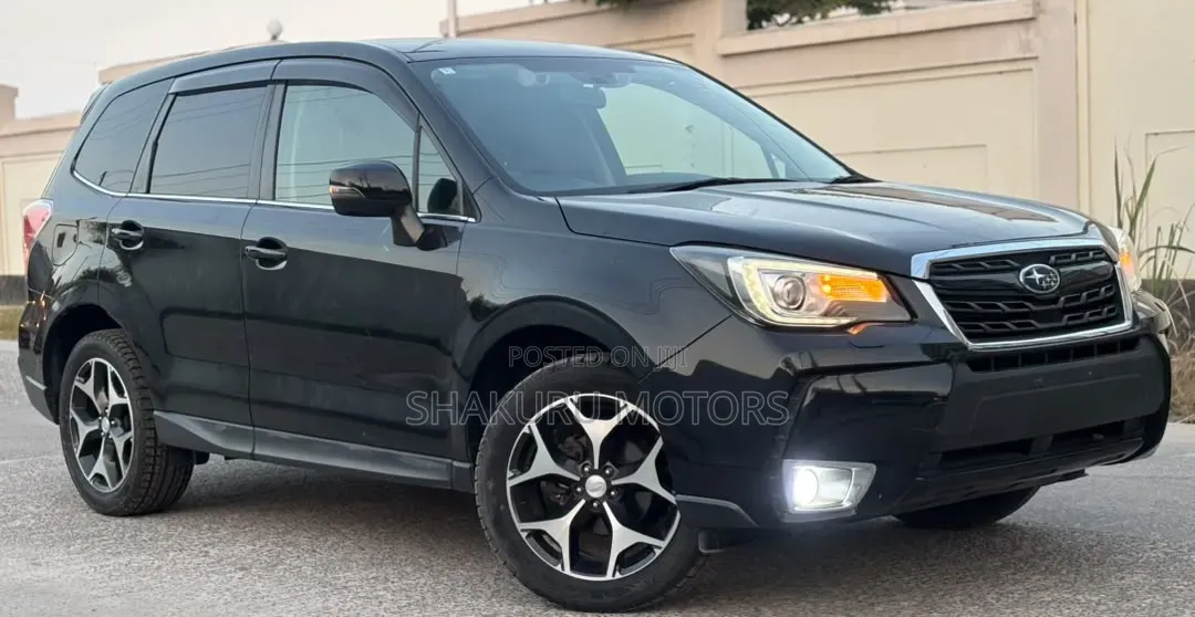 Subaru Forester 2015 Black