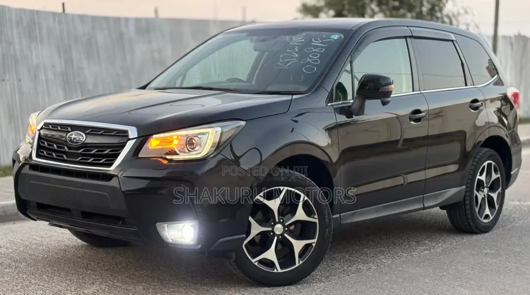 Subaru Forester 2015 Black