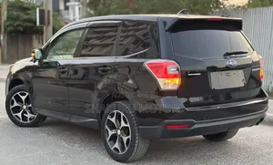 Subaru Forester 2015 Black
