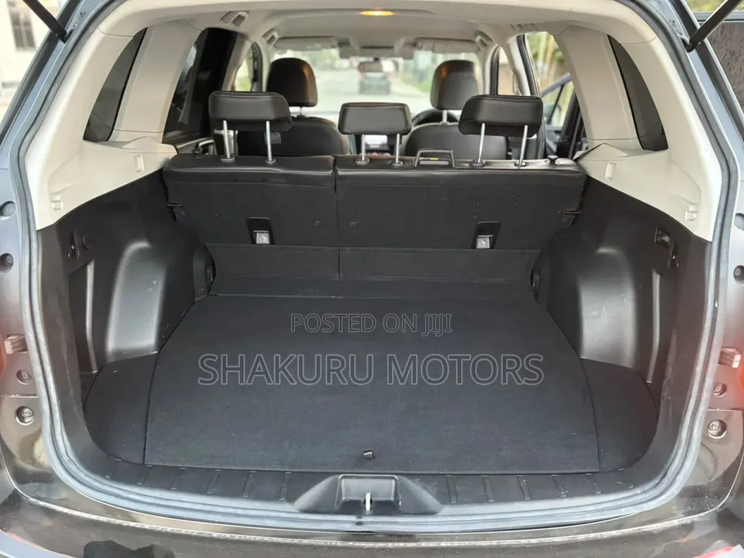 Subaru Forester 2015 Black