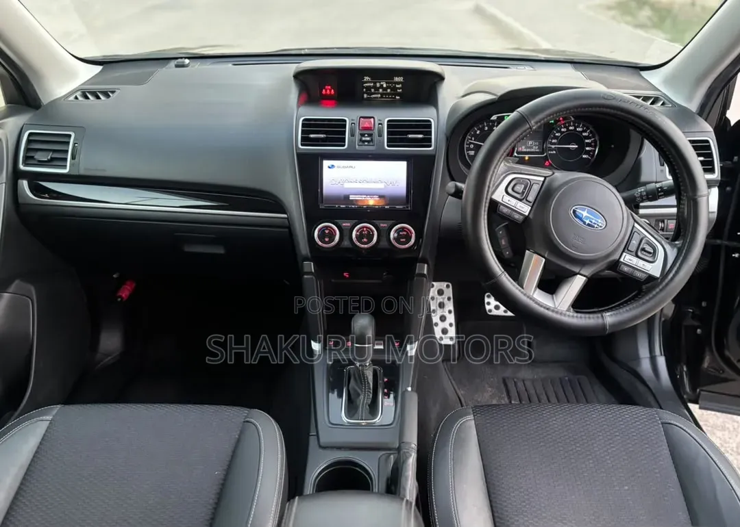 Subaru Forester 2015 Black