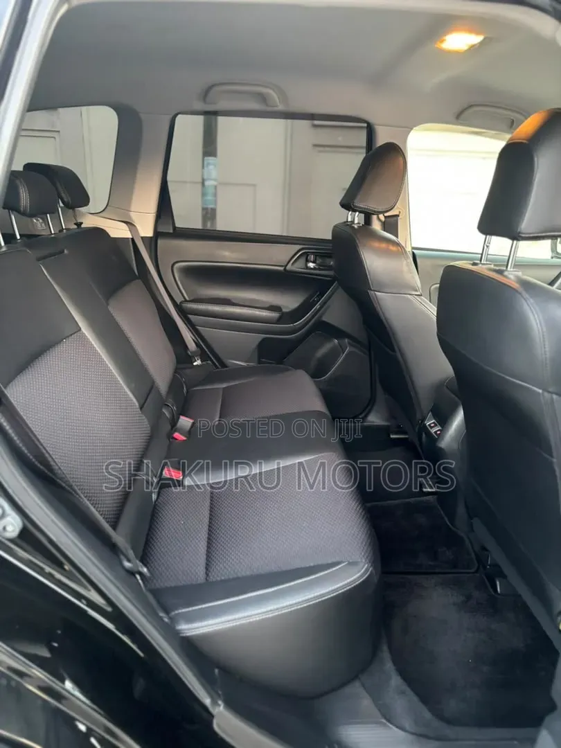 Subaru Forester 2015 Black