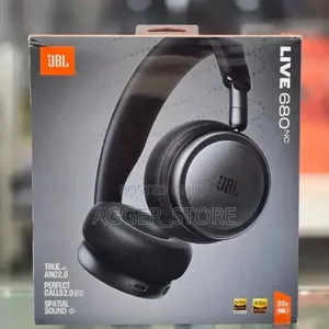 The JBL Live 680NC Wireless on-Ear Headphones
